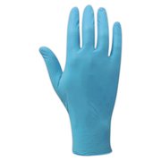 Magid ComfortFlex COMPLETE, Disposable Gloves, 5 mil Palm Thickness, Nitrile, Powder-Free, L, 100 PK T9558-L